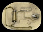 Lg04116  nos  1980s Vintage    phillips 66    Super Hd Ii Motor Oil Brass Buckle