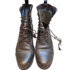 Ariat Men s Brown Leather Lace Up Riding Boots Equestrian Style Size 9