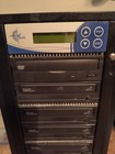 Standalone Dvd cd Duplicator -  8 Drives  1 To 7   Copies Dvd Or Cd Media