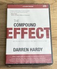 The Compound Effect  By Darren Hardy   Audio Book 6 Cds Help Success New Sealed