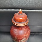   Hand Painted Covered Ginger Jar