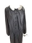 Vintage Hollywood Victorian Western Prairie Dress Barbara Matera Halloween