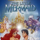 Disney   s The Little Mermaid Vhs Black  Diamond  rare Banned Cover