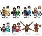 8pc Minifigure Stranger Things -the Upside Down Demogorgon Vecna Dustin Blocks