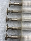Vintage  L s  Starrett  Jewelers  Screwdriver Set  6 Pc Precision Tools 