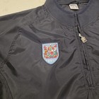Fila Cardiff Rfc Rugby Blue Windbreaker Jacket  Size Medium 