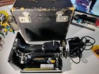 Vintage Singer Featherweight Model 221 Portable Sewing Machine Original Case