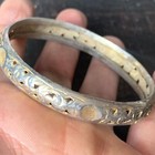 Ancient Rare Antique Bronze Viking Bracelet Amazing Very Stunning