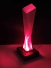 Led Zeppelin Fans  Rgb Lighted  the Object  Sculpture Replica Apr  12inch High