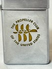 1962 Zippo Vietnam Era Lighter Propeller Club Of The United States Baltimore Md