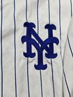 Vintage Starter New York Mets Baseball Jersey Mlb Pinstripe Mens Medium 90s