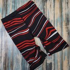 New  Boys Adidas Jammer  Size 24 Black   Red  424