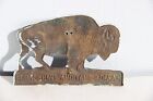 1933 Canada s National Parks Buffalo Radiator Badge