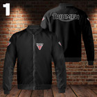 Triumph Motorcycles Logo Windproof Unisex Bomber Jacket