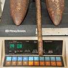 Vintage Roloff Mfg  Corp  N20 Kaukauna Wis 19 Lb Cast Iron Boat Anchor Nautical