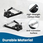 Tubular Control Arms Upper   Lower For 1963-1986 Chevrolet C10 Pickup Suburban