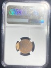 1lincoln Cent Penny Mint Error Struck Off Center Ngc Brill Unc Vegas Strip Hoard