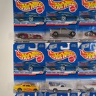 Vtg 2000 Hot Wheels First Editions Lot Of 12 Nip Die Cast Cars Charger El Camino