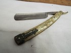 Dubl Duck Goldedge Straight Razor 5 8 Vanity Shaving Pearlduck Germany Box