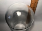 Vtg Industrial Explosion Proof Light Glass Globe 8 25 