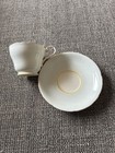 Vintage Ainsley Fine Bone China Teacup   Saucer Duo