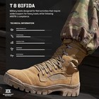 Garmont T8 Bifida Tactical Military Combat Boots For Men women  Coyote - Size 13