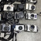 Mixed Lot Of 40 Digital Cameras Canon  Nikon    More  for Parts Only untested 