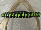 Bow Wrist  Sling Neon Green And Black