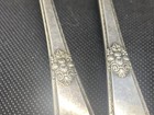 Wm Rogers rogers Bros Lot Of 6 Vintage Place oval soup Spoons Assorted Patterns