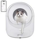 Smart Self Cleaning Cat Litter Box For Multi Cats App Wifi Large 70l 10l Space