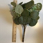 Eucalyptus 6 Bundles Silk Leaves Plants Silver Dollar Lot