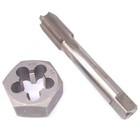 Us Stock Hss M18 X 1 5mm Tap   18x1 5mm Hexagon Die Metric Thread Right Hand Set