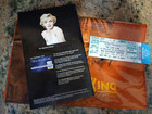 The Lion King Broadway Showbill  Ticket  Bag September 2004 New Amsterdam Nyc