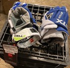 Stx Cell V Royal - Medium Lacrosse Gloves   Brand New With Tags