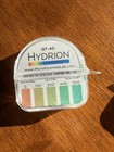 25 Qt-40 Hydrion Quat Quaternary Sanitizer Solution Test Tape Paper 0-500ppm