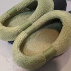 Hunter Gardener Black Green Fur Lined Waterproof Clogs Women s Size Us 7 Eu 38