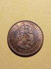 1958 2 Cents British Caribbean Territories Coin
