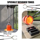 Nelyrho 3kg Propane Melting Furnace Kit Beginner Smelter Set