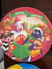 Vintage Mcdonald   s Collectible Melamine Dinner Plates Set Of 6 1993-1998