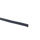 1 4 Inch Black Polyester Bungee shock Cord - 250 Foot Spool   Marine Grade -    