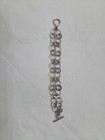 Vintage Mexico 925 Sterling Silver Bracelet 7 5 Inch 36 79 Grams 