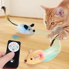 Remote Control Mouse Toy 2026 New Remote Control Cat Toys Mice Electronic Moving