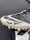 Buster Skrine Cleveland Browns Game Used Worn Cleat And Glove