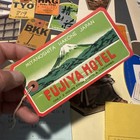 1960s Tokyo Mandarin Club Mikimoto Airline Luggage Tags Travel Lot Hotel Tourist