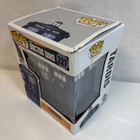 Funko Pop  Television Doctor Who Tardis  227 Vinyl Figure 2015 New Dmgd Box