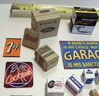 1 24 Scale Huge Garage mancave Auto Parts  Wall Art   More