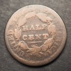  1809  Classic Head Half Cent    nice Coin     - Free Shipping  M6115