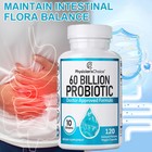 Physician s Choice 60 Billion Probiotic - Prebiotic gut Health digestive Support