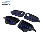 For Honda Civic Hatchback 2017-21 Bumper Cover Spacer Panel Kit Front Rear