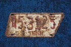 1955 Tennessee License Plate   45 - 3125